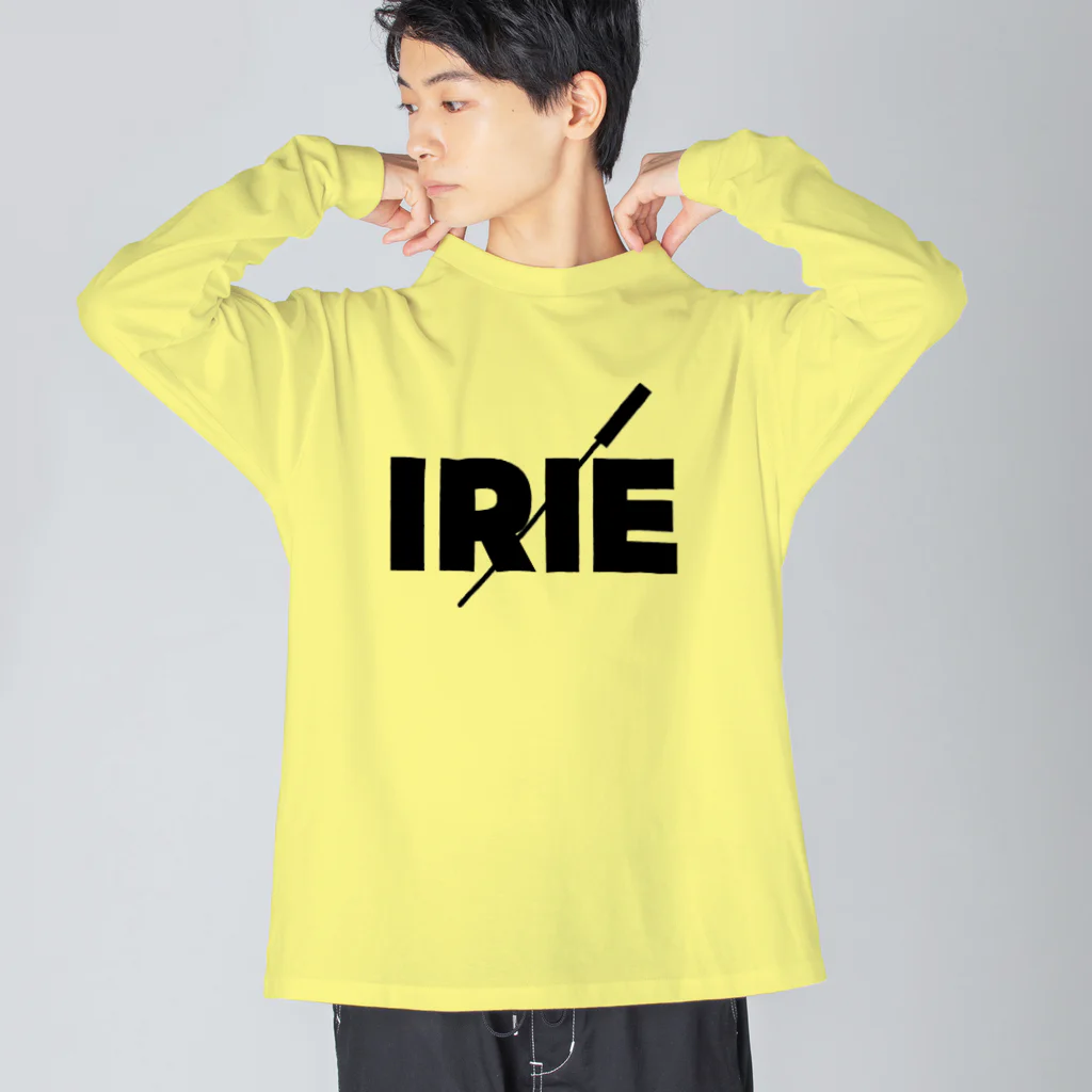 鍼処 IRIE (アイリー) 【公式】の2022アイリーロゴ Big Long Sleeve T-Shirt