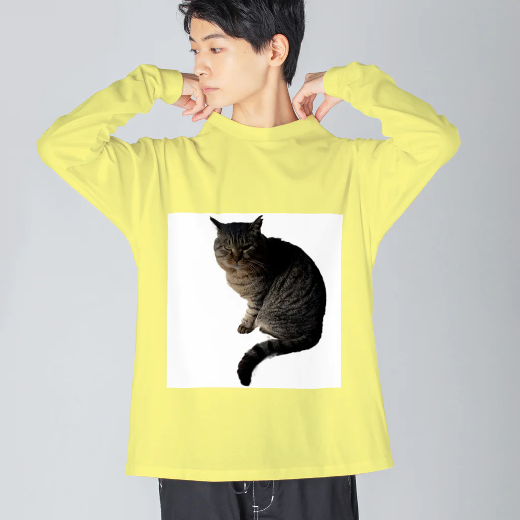 鯨屋珈琲店のテンちゃん💕 Big Long Sleeve T-Shirt