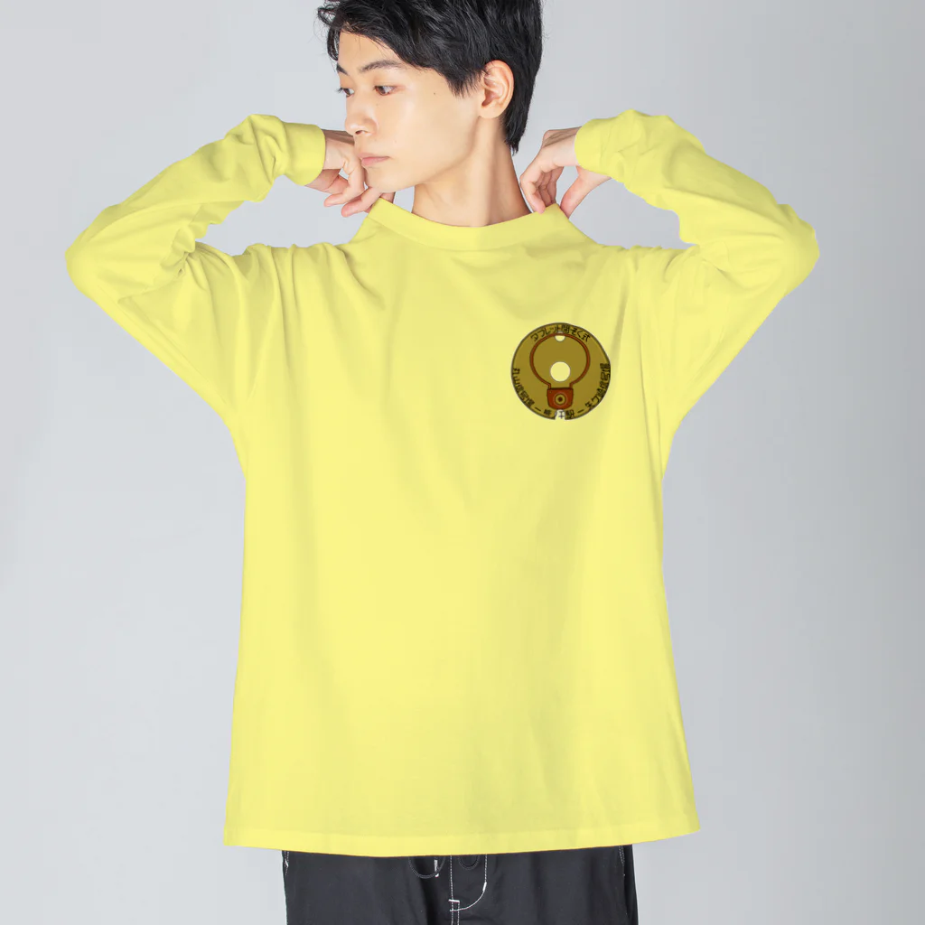 新商品PTオリジナルショップのタブレット閉そく式 Big Long Sleeve T-Shirt