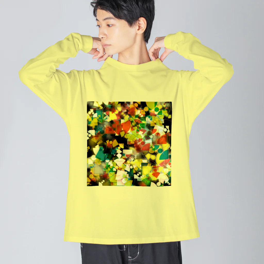 E.C.HのGARDEN ビッグシルエットロングスリーブTシャツ