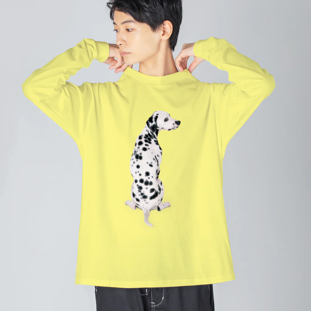 Rubbishのダルメシアン Big Long Sleeve T-Shirt