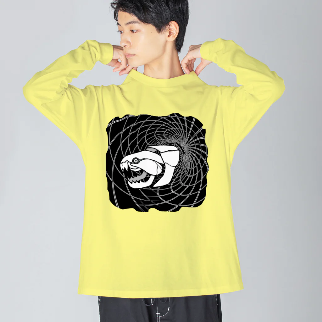 LalaHangeulの時空を超えて　(ダンクルさん) Big Long Sleeve T-Shirt