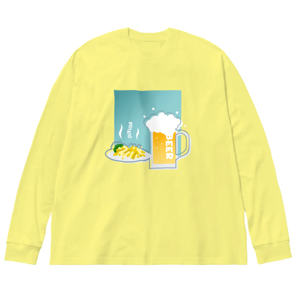 SU-KUのThe perfect combination! Big Long Sleeve T-Shirt