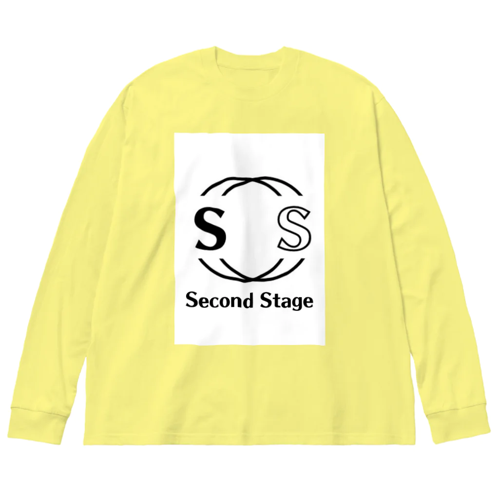 Second stage公式グッズサイトの公式 ビッグシルエットロングスリーブTシャツ