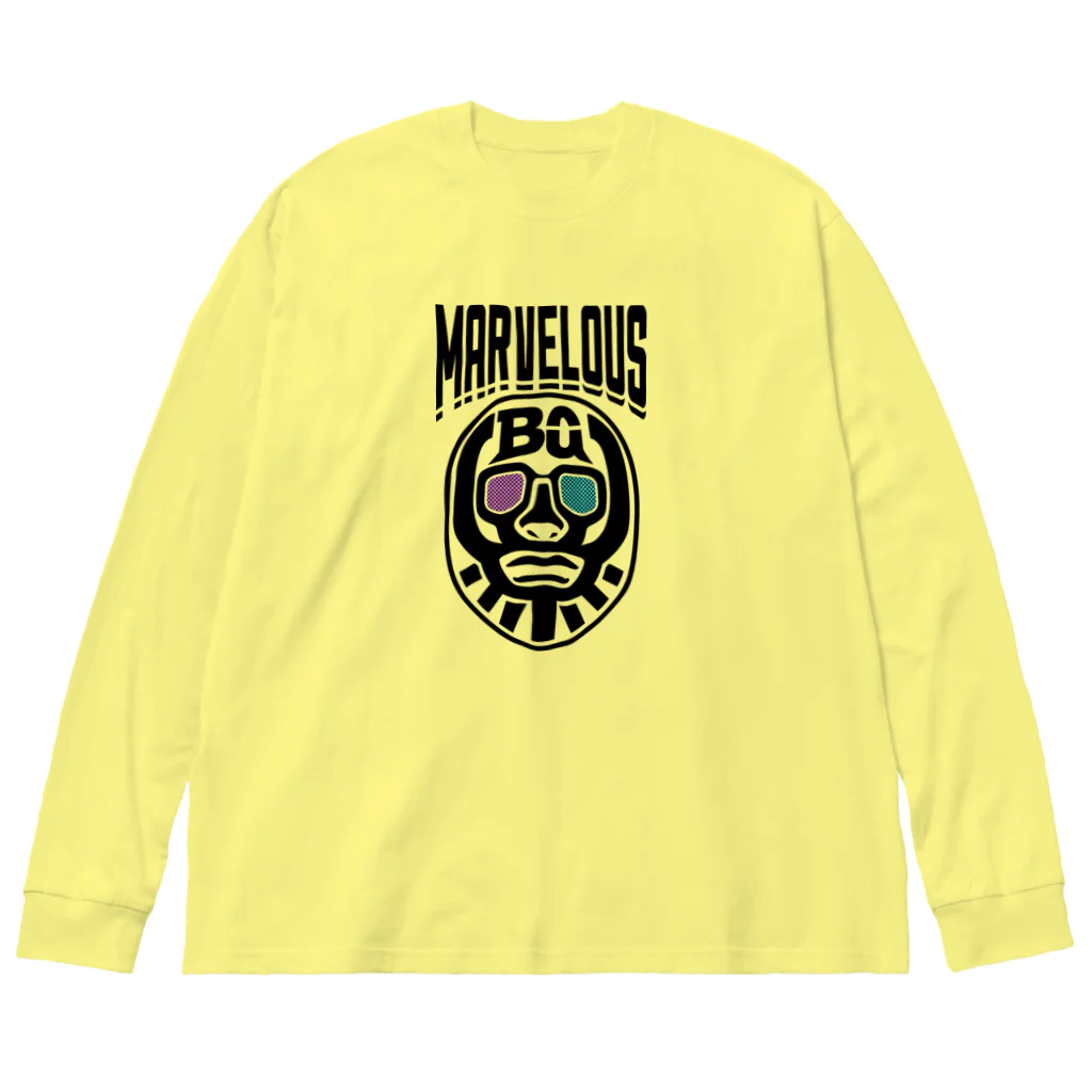 BUのマーベラス1 Big Long Sleeve T-Shirt