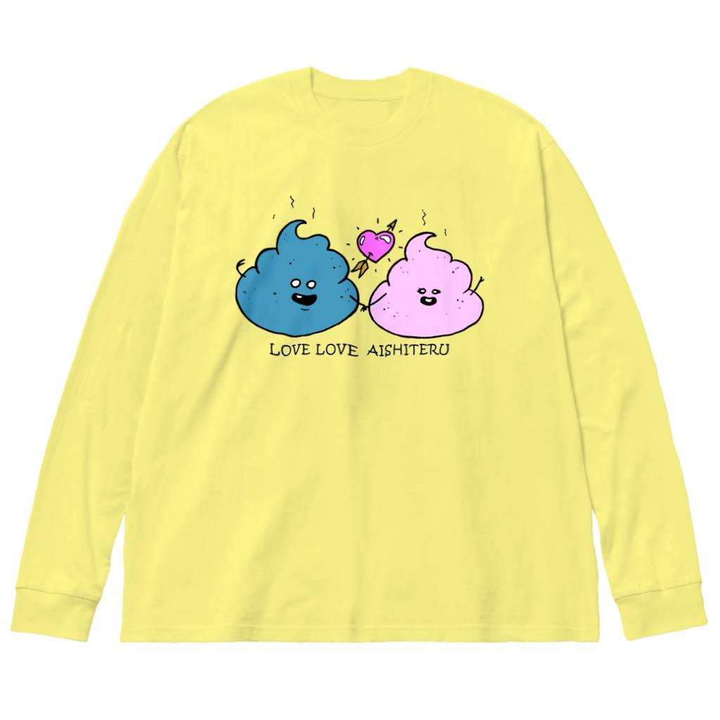 JOKERS FACTORYのAISHITERU Big Long Sleeve T-Shirt