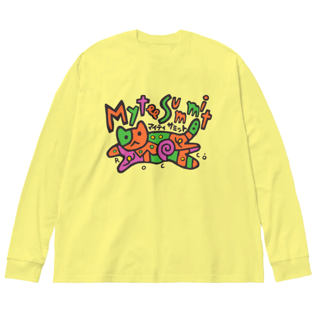 マイティ・サミット 20周年記念！のマイティサミット20周年記念！(first) Big Long Sleeve T-Shirt