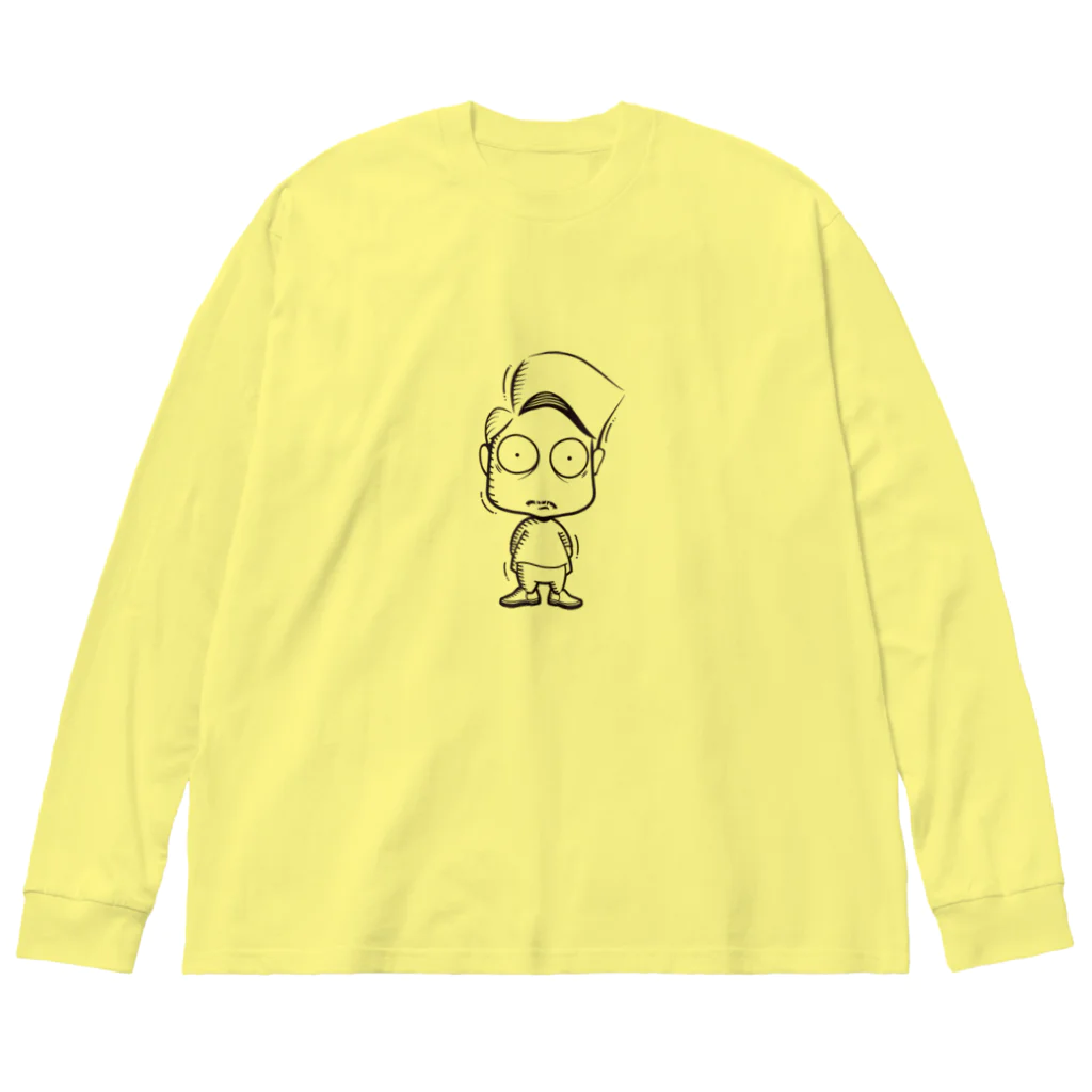 UMIWATAのGAKUBURU Big Long Sleeve T-Shirt