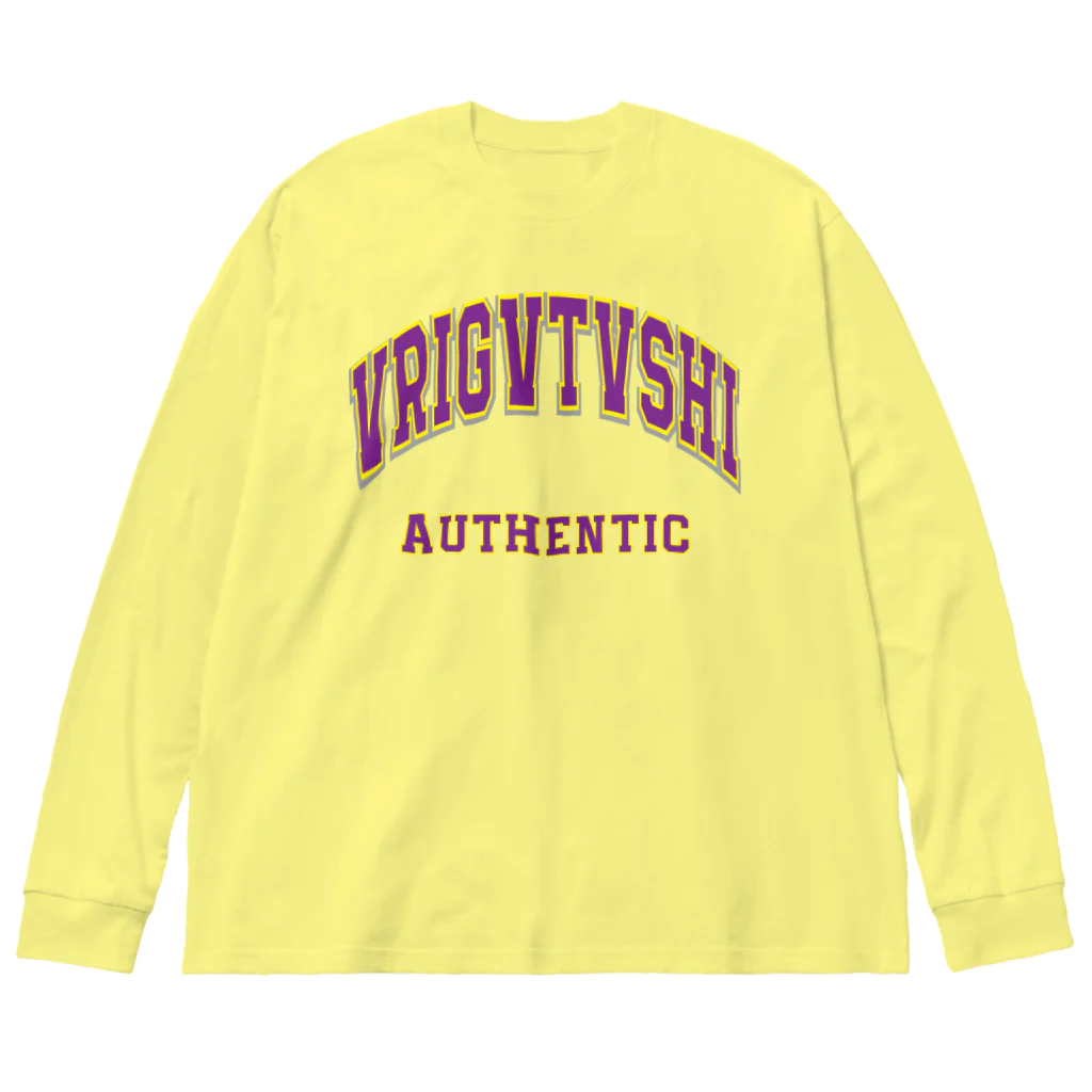 VRIGVTVSHI のOLD SCHOOL"AUTHENTIC" REMON Big Long Sleeve T-Shirt