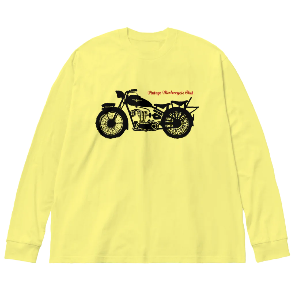 JOKERS FACTORYのVINTAGE MOTORCYCLE CLUB ビッグシルエットロングスリーブTシャツ