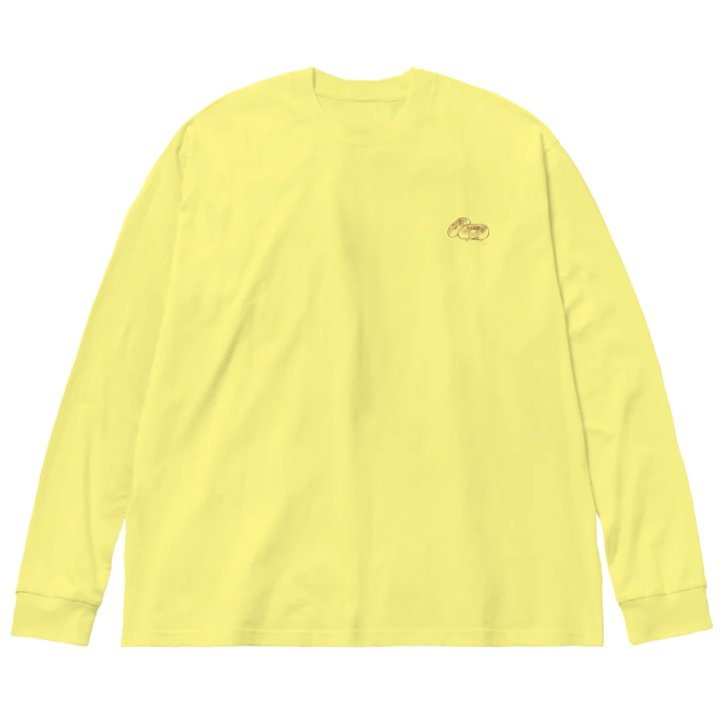 みむらもんげのもんのすもーぐる Big Long Sleeve T-Shirt