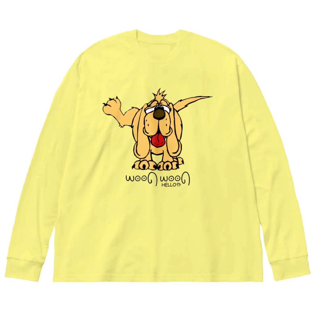 JOKERS FACTORYのWOOF WOOF Big Long Sleeve T-Shirt