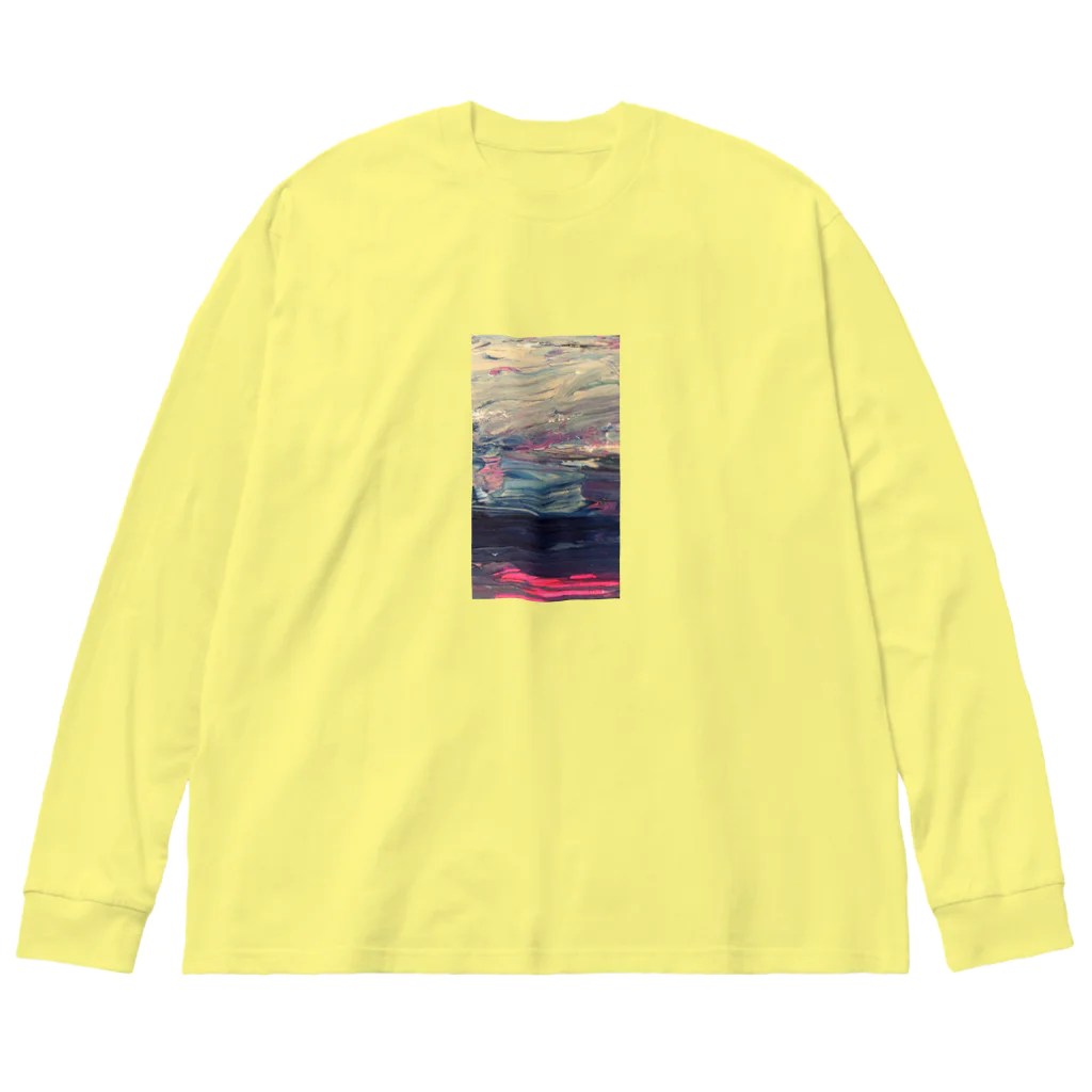 noromaの意識の流れ Big Long Sleeve T-Shirt