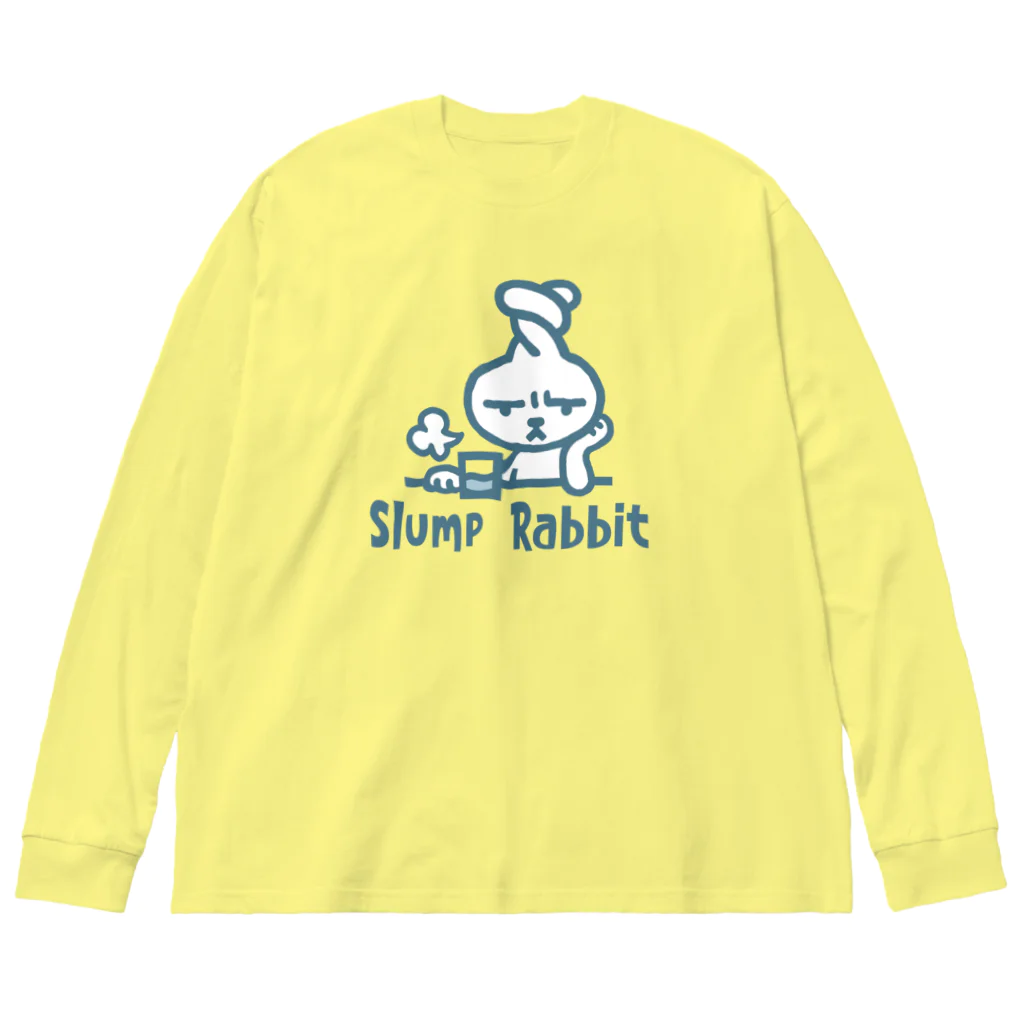 SU-KUのSlump Rabbit ビッグシルエットロングスリーブTシャツ