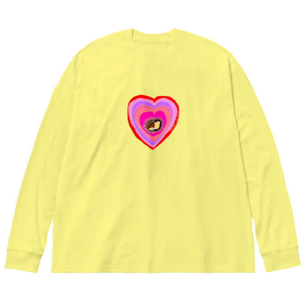 おにぎり堂のK and U Big Long Sleeve T-Shirt