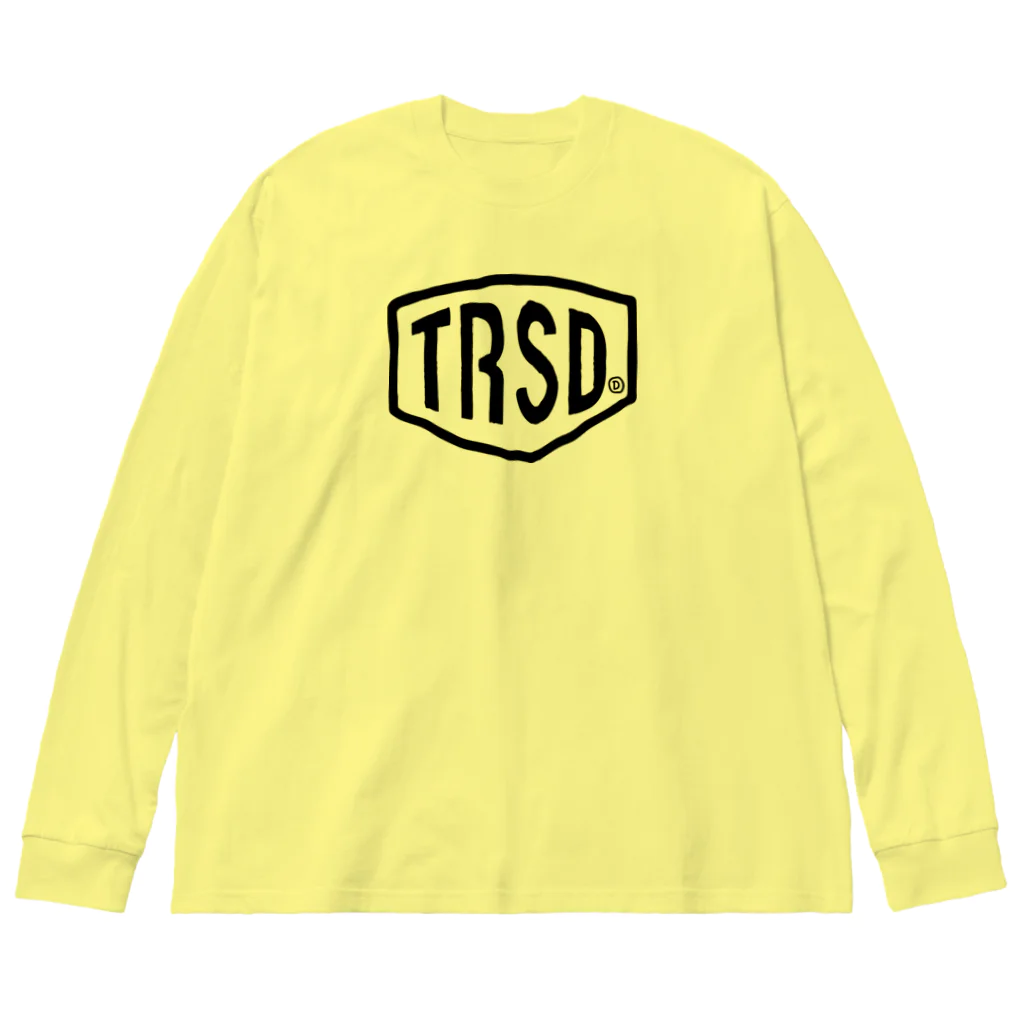 TRSのTRSD ビッグシルエットロングスリーブTシャツ