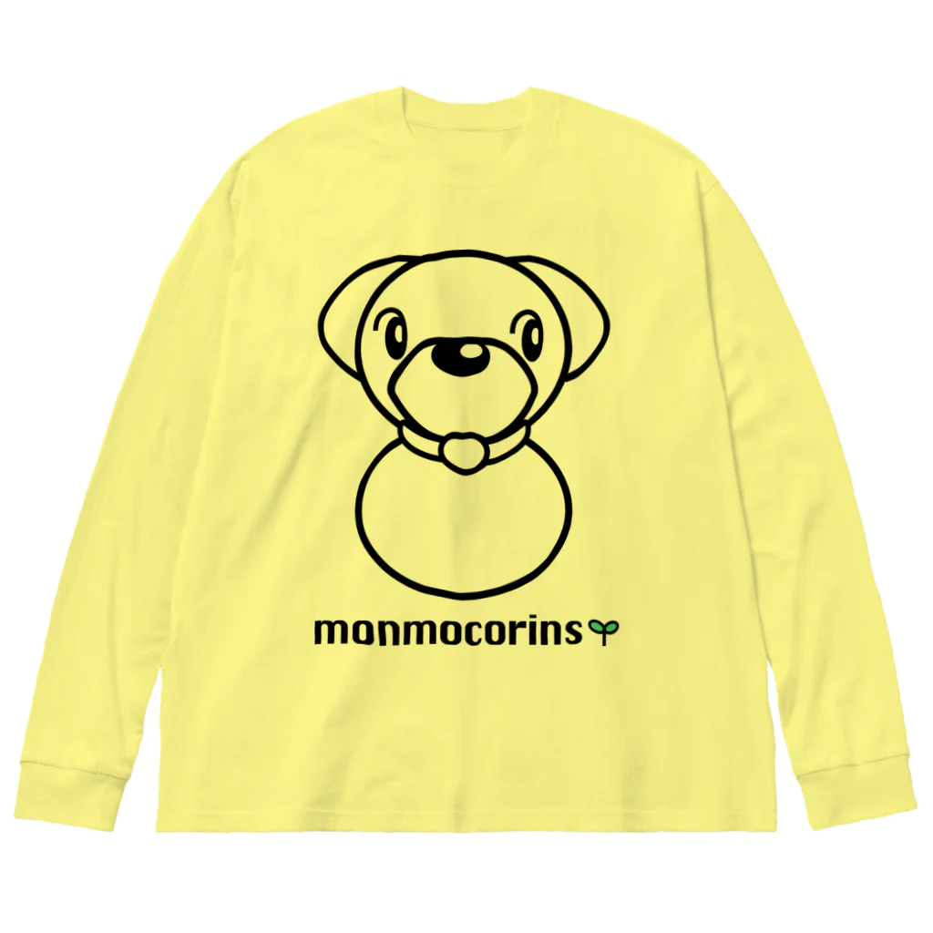 monmocorinsのmonmocorins ビッグシルエットロングスリーブTシャツ