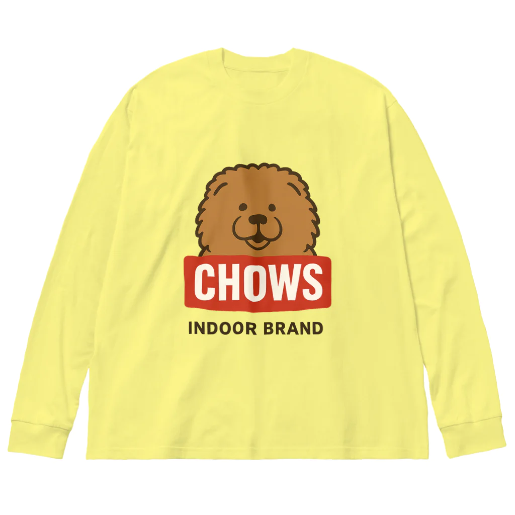 【CHOWS】チャウスのチャウチャウが大好きな人へ！インドア派のアウトドアブランドCHOWS Big Long Sleeve T-Shirt