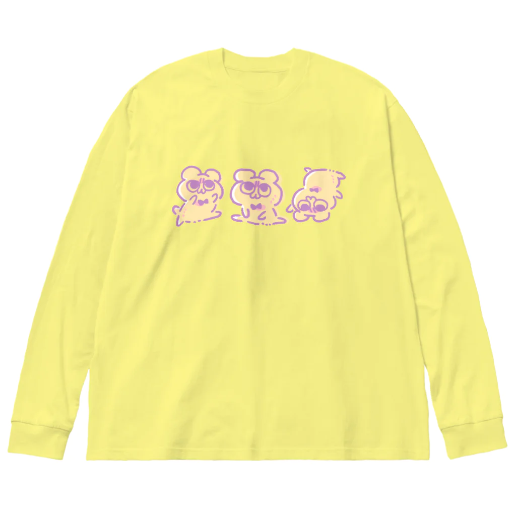 テディ轟のダンシング・テディ轟 Big Long Sleeve T-Shirt