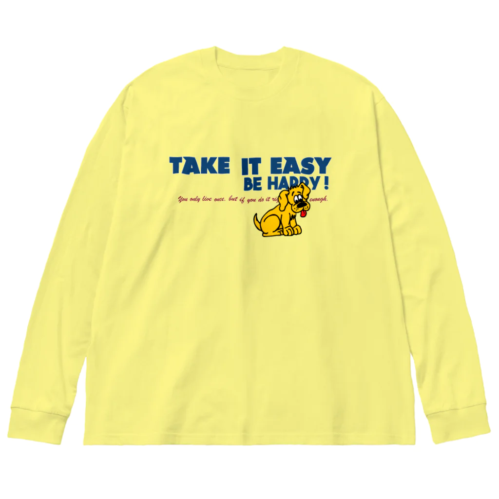 JOKERS FACTORYのTAKE IT EASY ビッグシルエットロングスリーブTシャツ