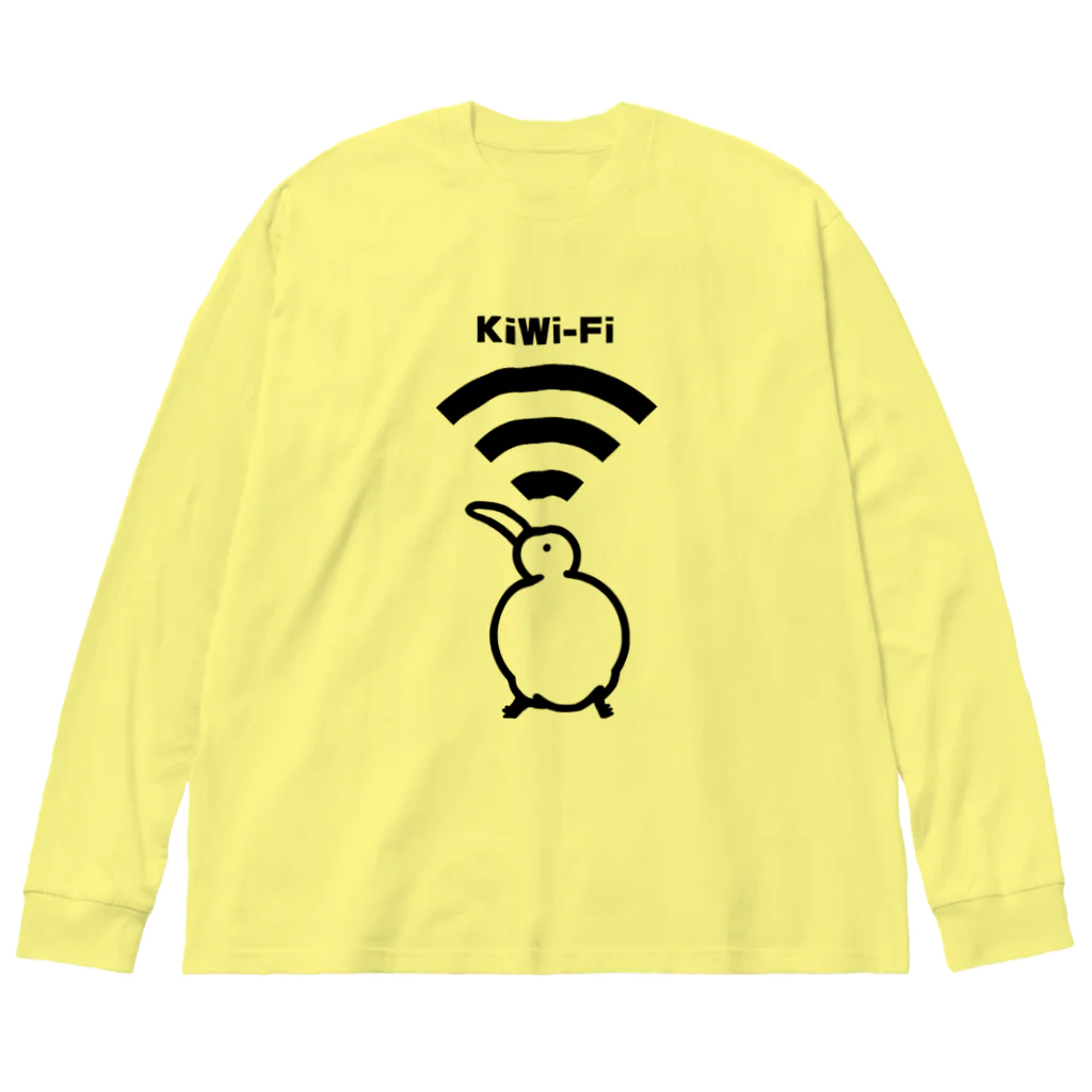 イニミニ×マートのKiWi-Fi Big Long Sleeve T-Shirt