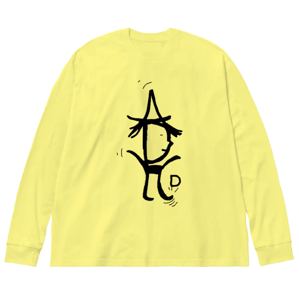 おみそちゃんのADHDTシャツ Big Long Sleeve T-Shirt