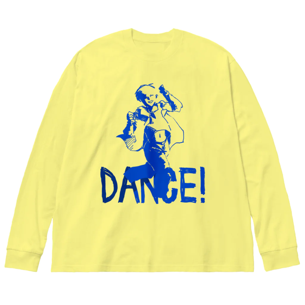 ﾎﾎﾎのDANCE！ Big Long Sleeve T-Shirt