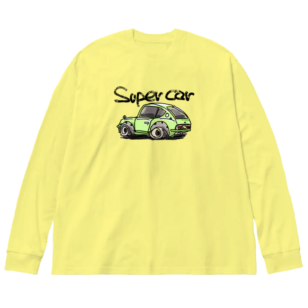 スタジオばんやのジャパニーズカスタム Big Long Sleeve T-Shirt