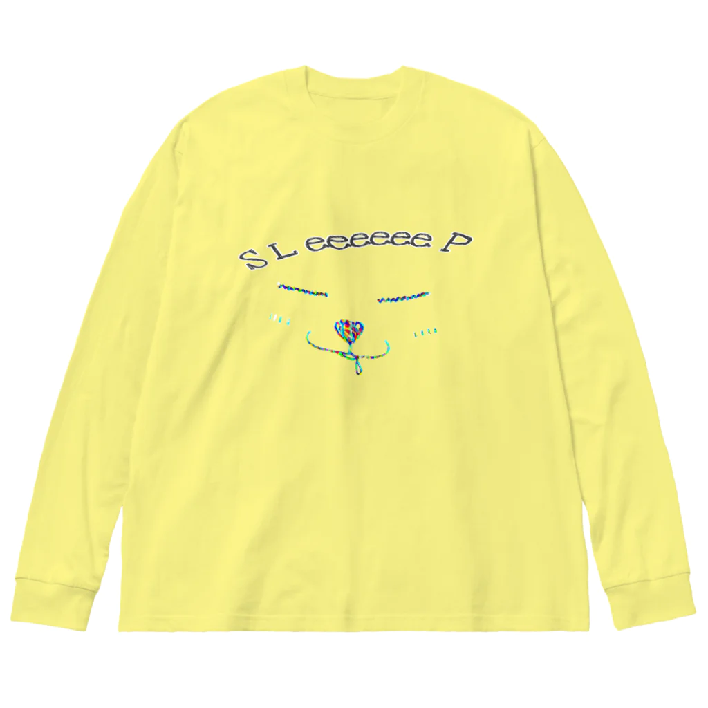 木村 紗のにゃん 3 Big Long Sleeve T-Shirt