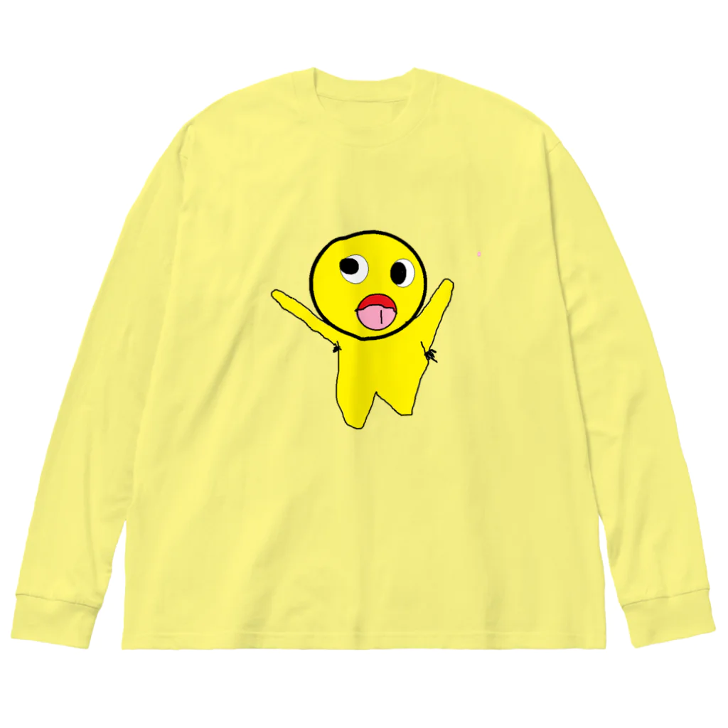 イチゴミルクのお前今自分が何してるかわかる？ Big Long Sleeve T-Shirt