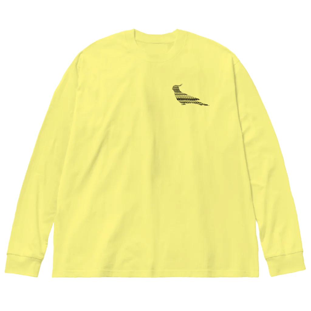 新谷べにのオカメインコ＋ Big Long Sleeve T-Shirt