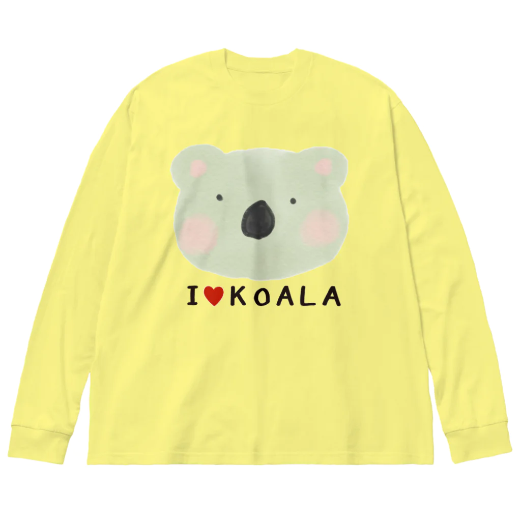 イラストレーター yasijunのＩはーとＫＯＡＬＡ ビッグシルエットロングスリーブTシャツ