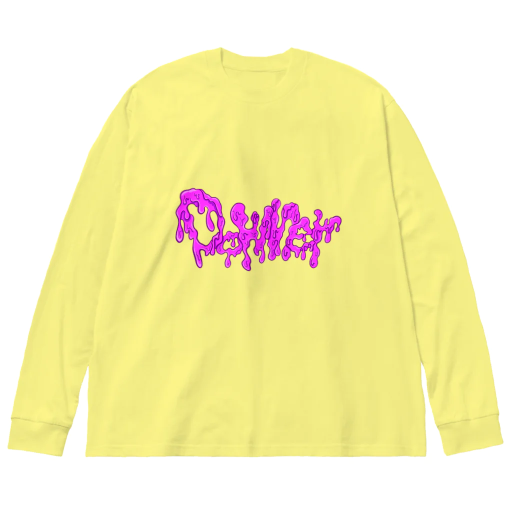 psypopのdowner  Big Long Sleeve T-Shirt