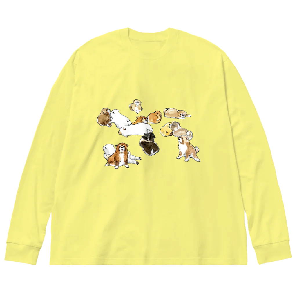 segasworksの仔犬 Big Long Sleeve T-Shirt