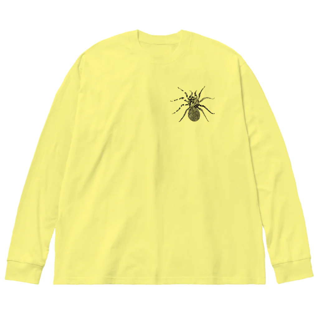 新谷べにのルブロンオオツチグモ＋ Big Long Sleeve T-Shirt