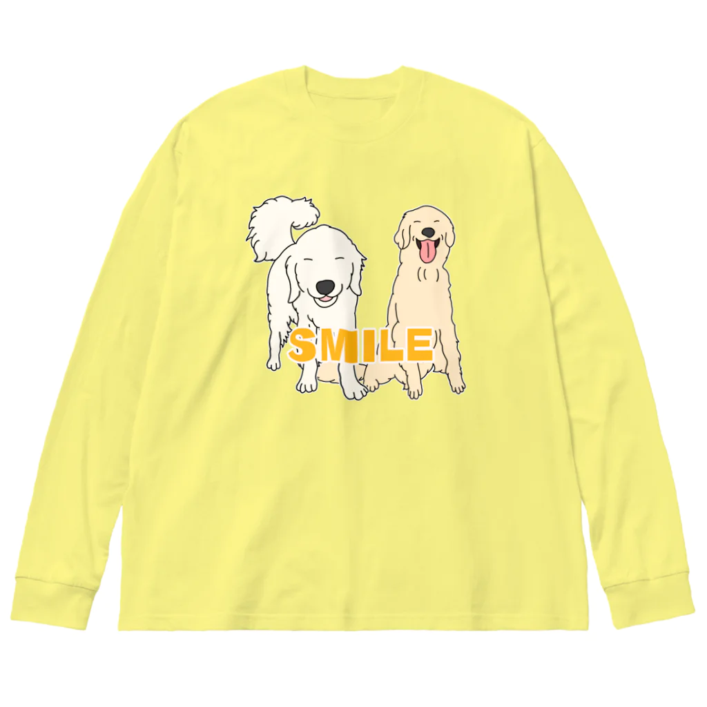 niconicotontonのうちの子1番☆Smile ビッグシルエットロングスリーブTシャツ