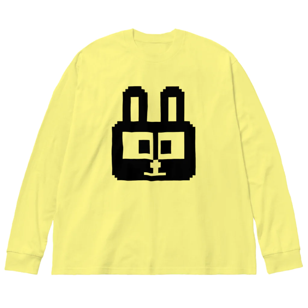 ムエックネのウサギ Big Long Sleeve T-Shirt