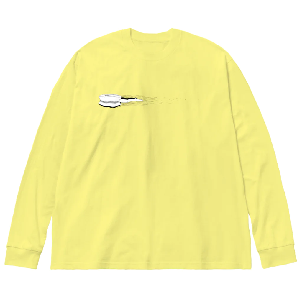 ペロペロ大明神のたわしレーサー Big Long Sleeve T-Shirt