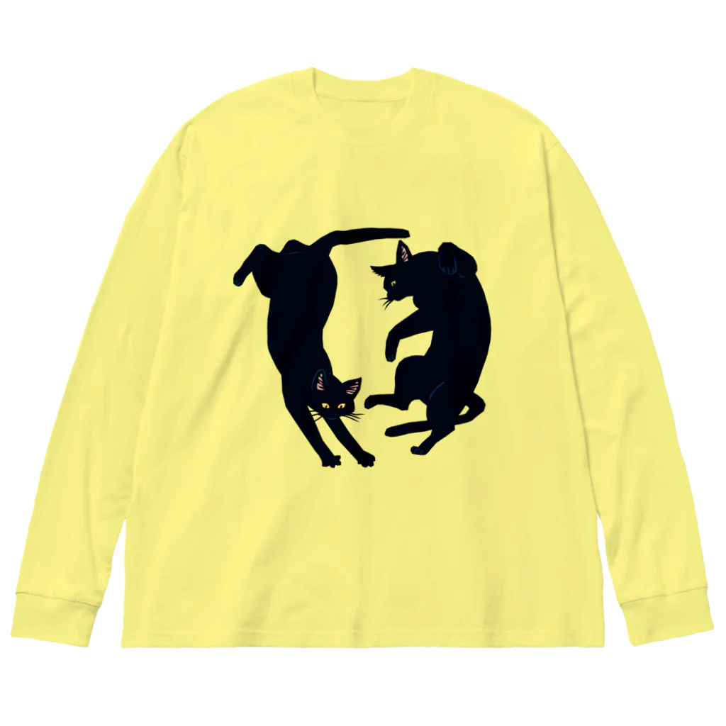 喫茶こぐまやのダンスバトルだ!! Big Long Sleeve T-Shirt