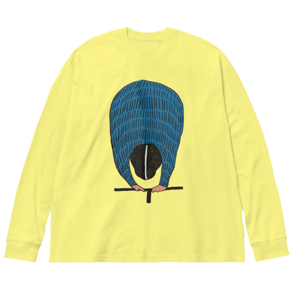 boorichanのbicycle Big Long Sleeve T-Shirt