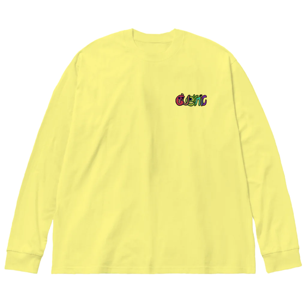 いぇいのゲルニック　黒 Big Long Sleeve T-Shirt