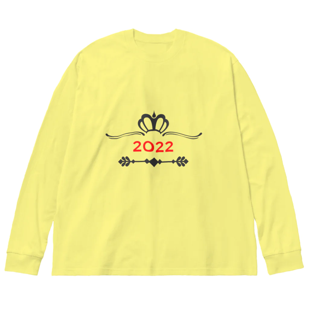 田舎ショップの2022年、強く生きよう！ Big Long Sleeve T-Shirt