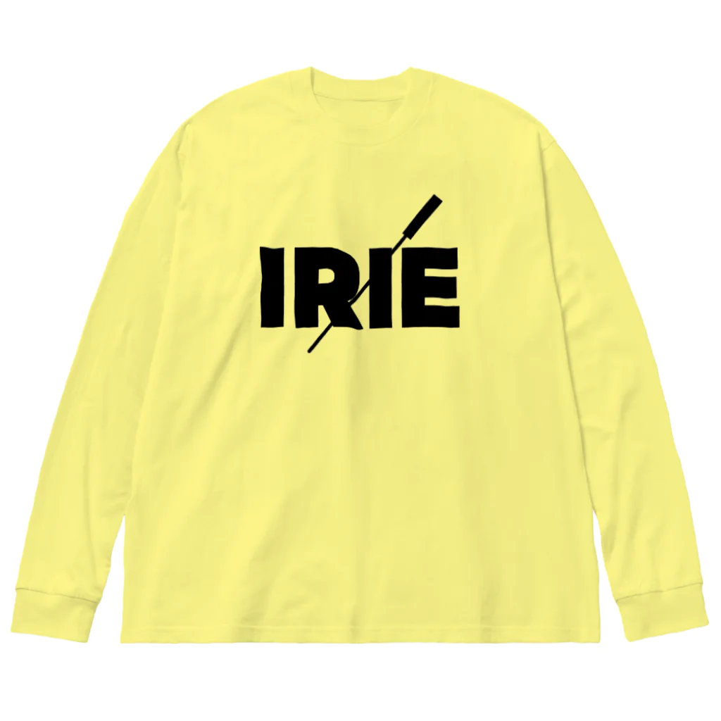 鍼処 IRIE (アイリー) 【公式】の2022アイリーロゴ Big Long Sleeve T-Shirt