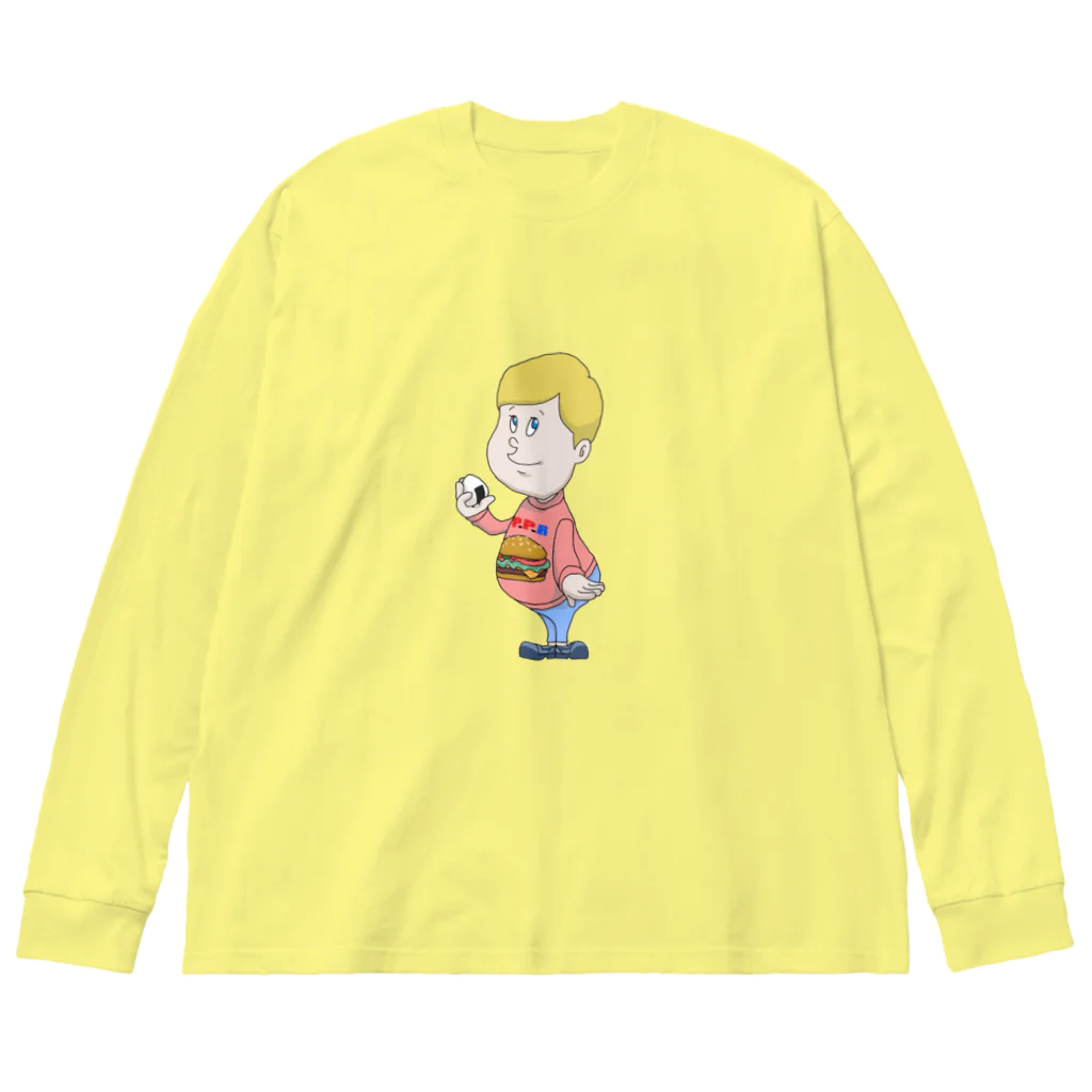 パキパキロケットのパキパキロケット Big Long Sleeve T-Shirt