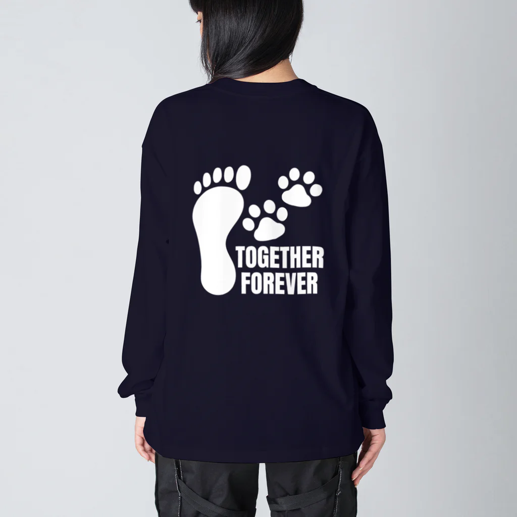 WAN-ONE Style shopのTOGETHER FOREVER Big Long Sleeve T-Shirt