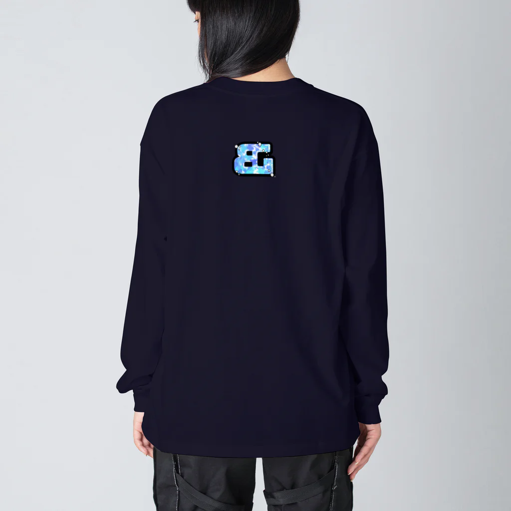 PUG ARTWORKS のBGFO  Big Long Sleeve T-Shirt