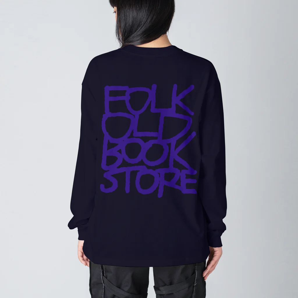 FOLK old book storeのFOLK old book store ビッグシルエットロングスリーブTシャツ