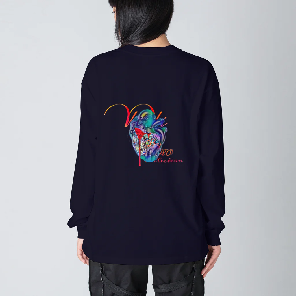 HIRO CollectionのViVi by HIRO Collection Big Long Sleeve T-Shirt