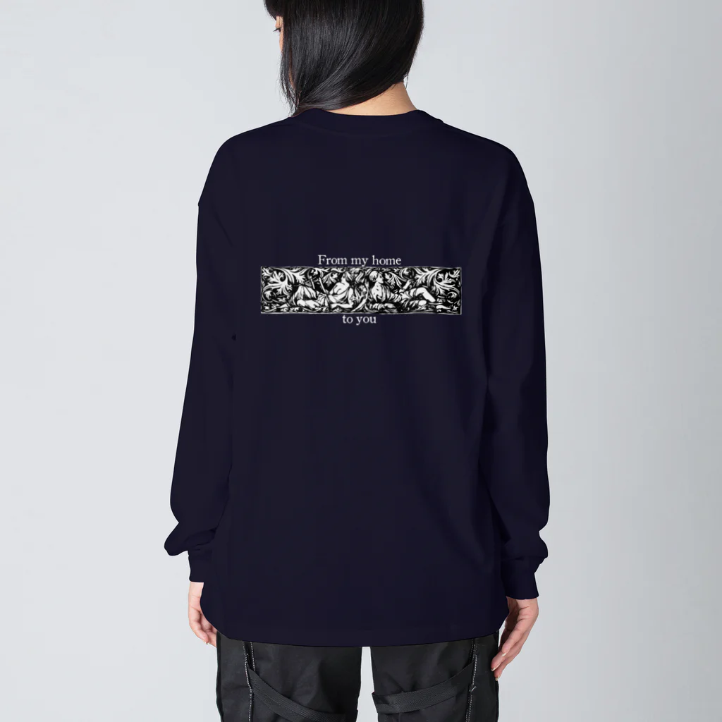 LsDF   -Lifestyle Design Factory-のチャリティー【我が家からあなたへ】 Big Long Sleeve T-Shirt