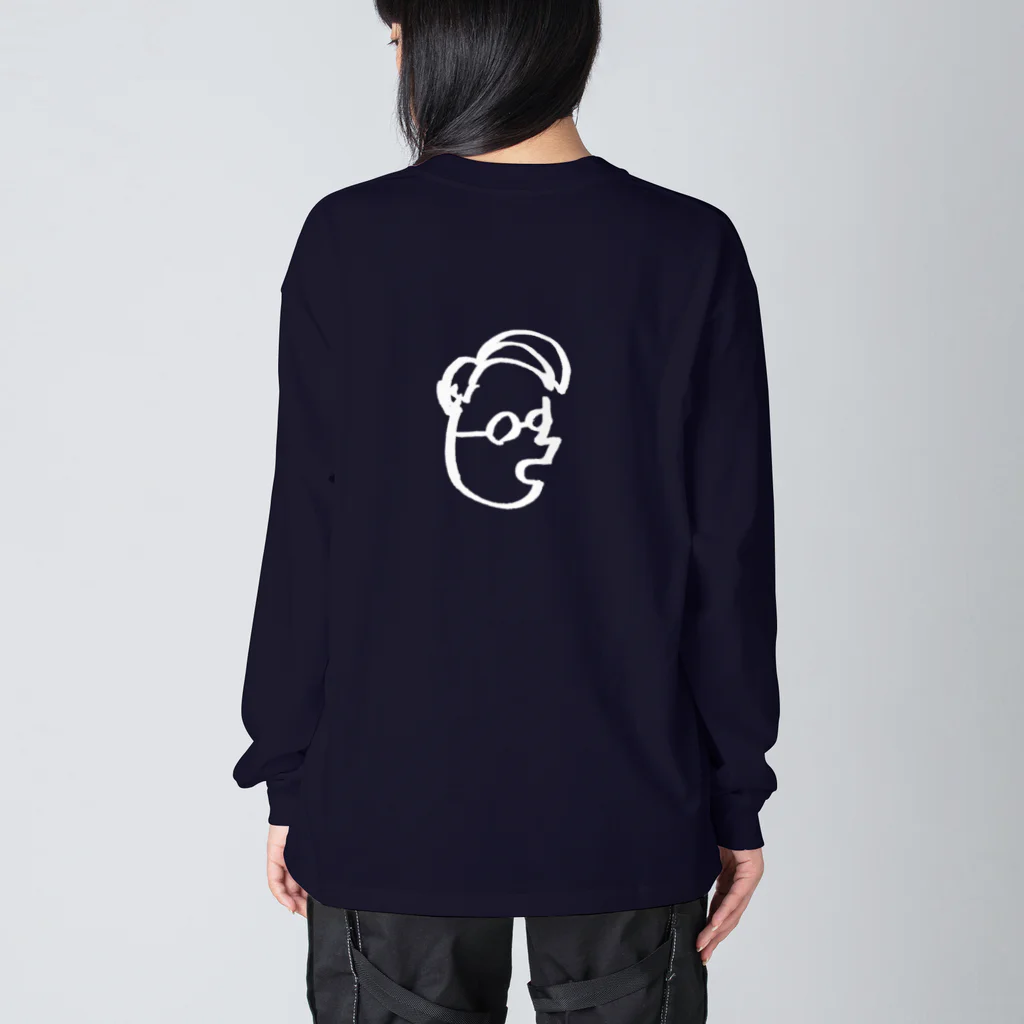 あきよし家のあそびのあきよしシリーズ Big Long Sleeve T-Shirt